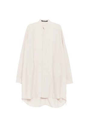 Julius shirred shirt - Neutrals