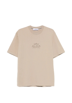 Stone Island printed T-shirt - Neutrals