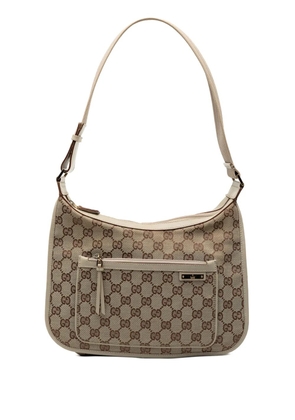 Gucci Pre-Owned 2000-2015 GG Canvas shoulder bag - Brown