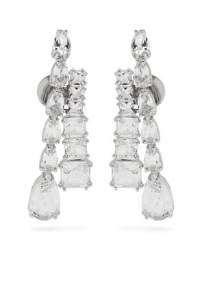 Swarovski Matrix earrings - Silver