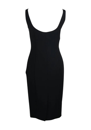 Moschino Pre-Owned cowl-neck dress - Black