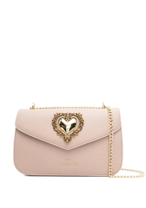 Braccialini heart-appliqué cross body bag - Neutrals