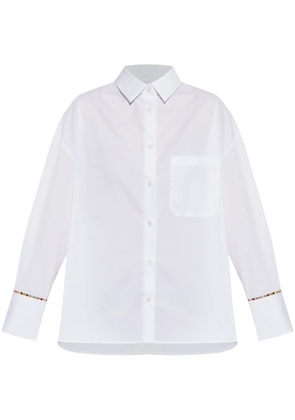 PS Paul Smith cotton shirt - White