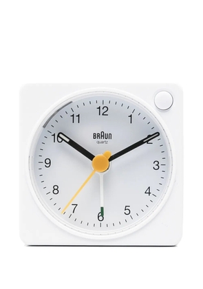 Braun Watches BC02X Classic Travel alarm clock - White