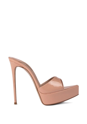 Le Silla platform-heel sandals - Neutrals