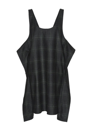 Henrik Vibskov checked dress - Black