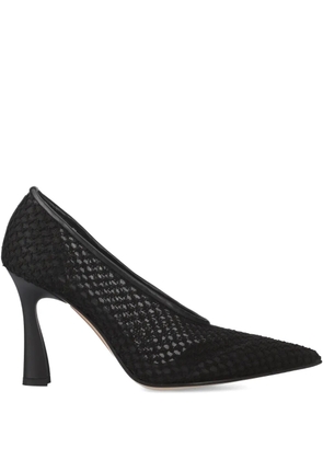 Premiata 90mm mesh pumps - Black