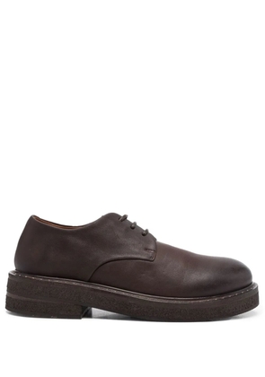Marsèll Parrucca leather Oxford shoes - Brown