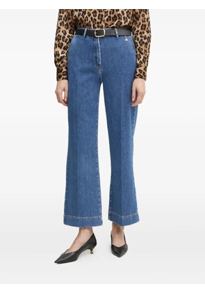 GUESS USA logo-patch jeans - Blue