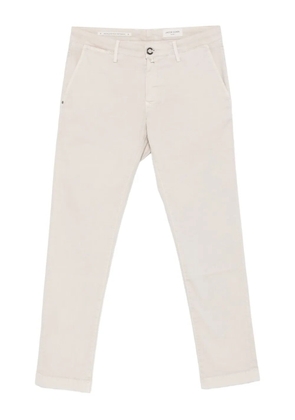 Jacob Cohën Ben tapered trousers - White