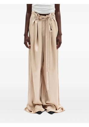 Ann Demeulemeester Odit wide-leg trousers - Neutrals