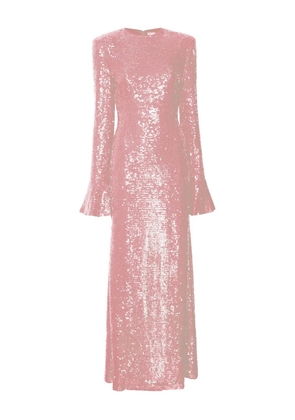 LAPOINTE sequin-embellished maxi skirt - Pink