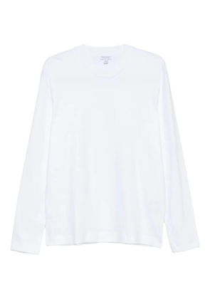 Sunspel long-sleeve T-shirt - White