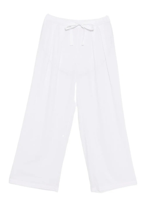 Eberjey drawstring trousers - White