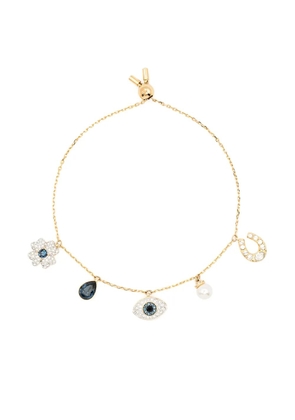 Swarovski Symbolica charms bracelet - Gold