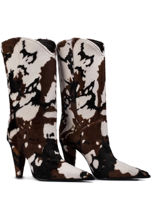 Le Silla 110mm Tess boots - White