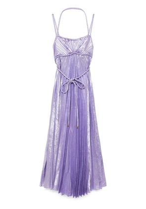 Acler Livingston dress - Purple
