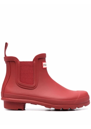 Hunter elasticated side-panel boots - Red