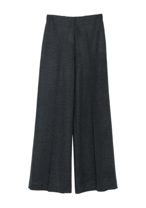 Harris Wharf London wide-leg wool trousers - Grey