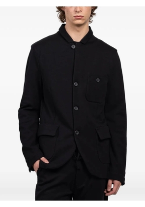 Hannes Roether buttoned pocket jacket - Black