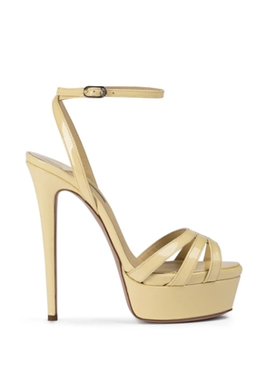 Le Silla Lola platform sandals - Yellow