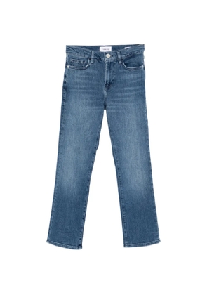 FRAME straight leg high straight jeans - Blue