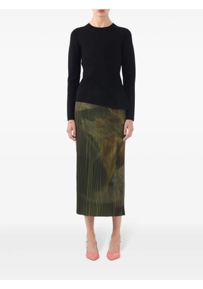 Jason Wu Collection asymmetric jumper - Black