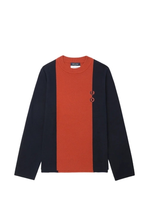 Fred Perry x Craig Green logo-detail sweater - Blue