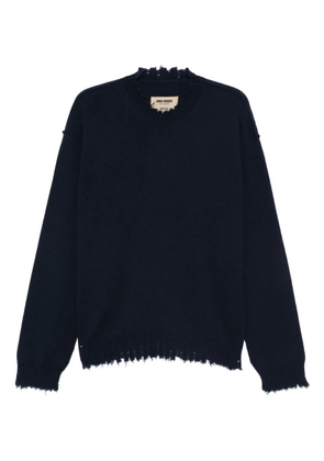 Uma Wang cashmere jumper - Blue