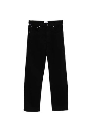 Citizens of Humanity Delfina straight-leg jeans - Black