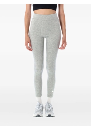 Nike Swoosh-logo 7/8 leggings - Grey