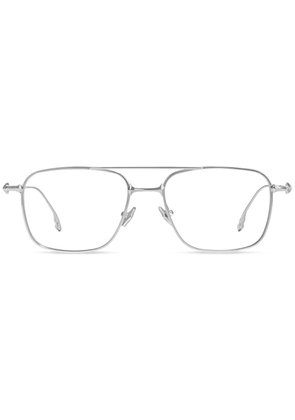 Gentle Monster Met 02 square-frame glasses - Silver