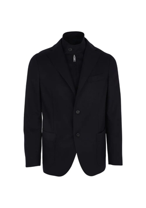 slowear pocket blazer - Blue