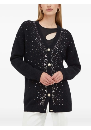 MARCIANO by GUESS embellished button cardigan - Black