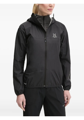 Haglöfs L.I.M hooded jacket - Black