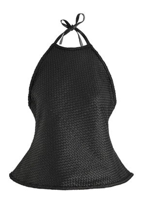 Arma tie-halter top - Black