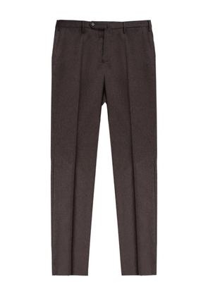 Incotex flannel trousers - Brown