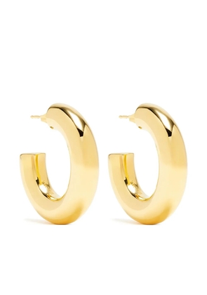 Missoma half-hoop earrings - Gold