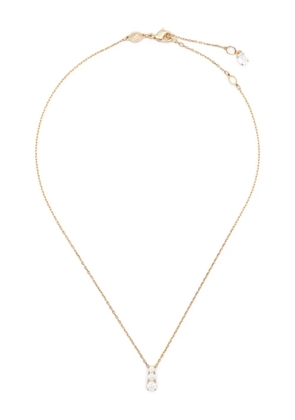 Swarovski Stilla Attract pendant necklace - Gold