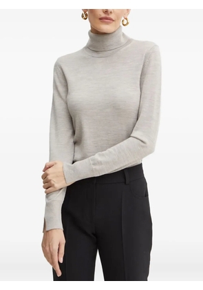 BOSS Fasecta turtleneck sweater - Grey