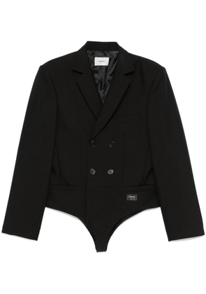 Coperni tailored body jacket - Black