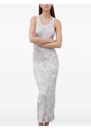 Won Hundred floral-pattern maxi dress - Blue