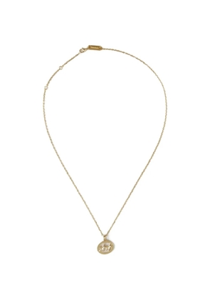 TWOJEYS oval charm necklace - Gold