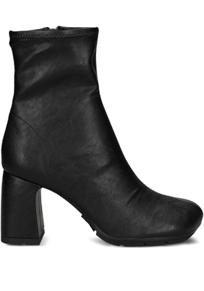 Ash 80mm Eclat block-heel boots - Black