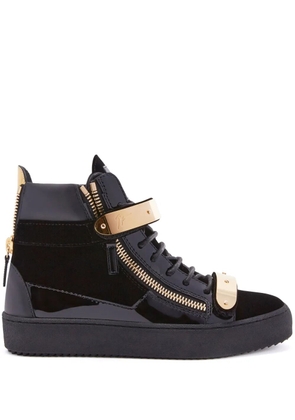 Giuseppe Zanotti Coby high-top sneakers - Black