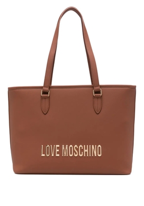 Love Moschino Love tote bag - Brown
