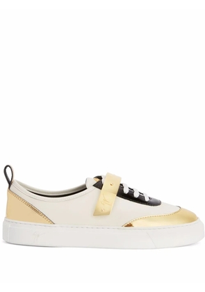 Giuseppe Zanotti Zenas low-top sneakers - White