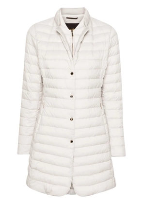 Moorer Shari padded coat - Neutrals