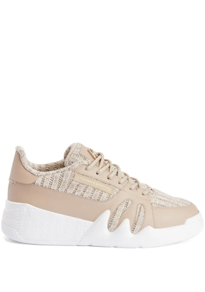 Giuseppe Zanotti Talon mid-top sneakers - Neutrals