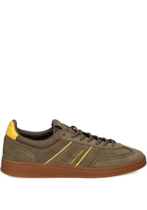 Tommy Jeans The Greenwich suedde-stripe sneakers - Brown